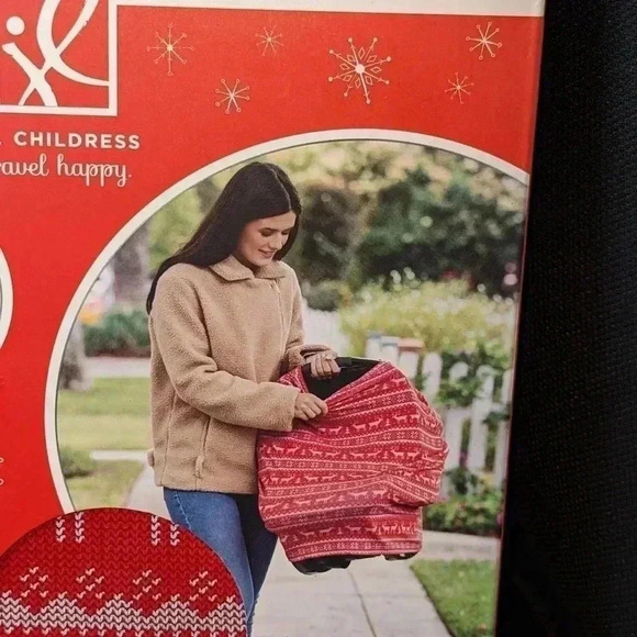 JL Childress 4-in-1 Multi-Use Cover Infant Car Seat Nursing Shopping Cart NEW - Picture 3 of 3